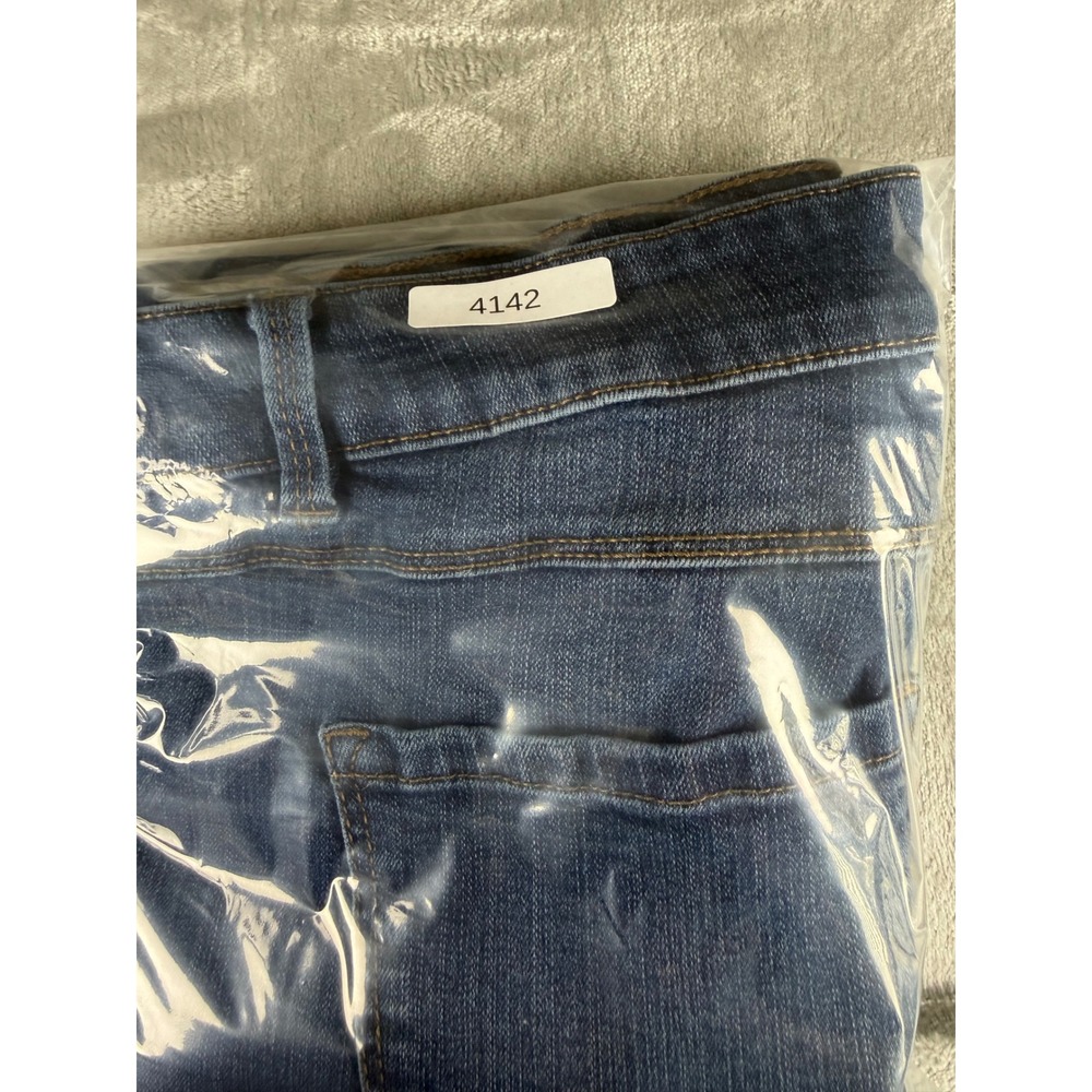 d.jeans Womens Medium Wash Skinny Jeans Size 16 Stretch Denim RN 55356 - Picture 9 of 9